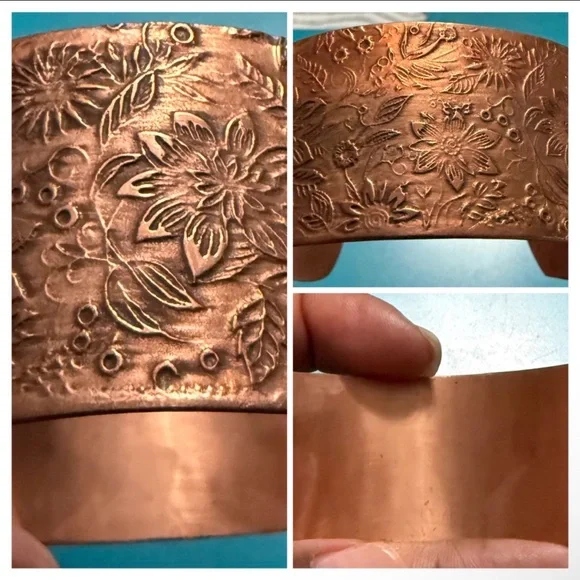 Bundle of Copper Bracelets - Picture 2 of 4